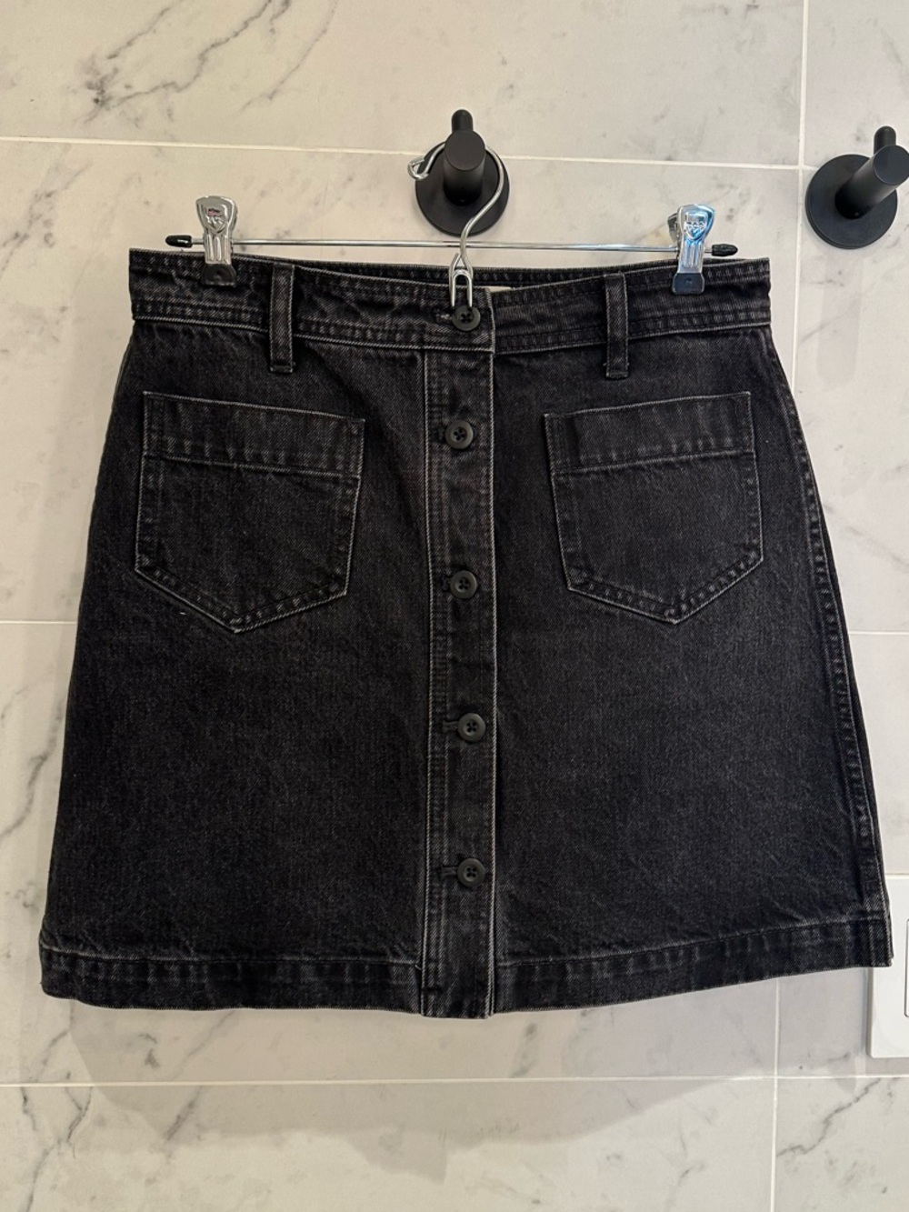 Madwell Denim Mini Skirt, Size 28